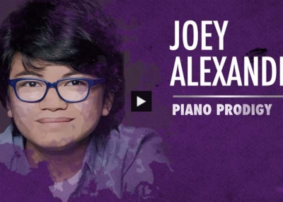 Joey Alexander Accepts Asia Society Asia Game Changer Award