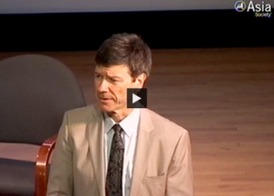 Jeffrey Sachs: Addressing Climate Change