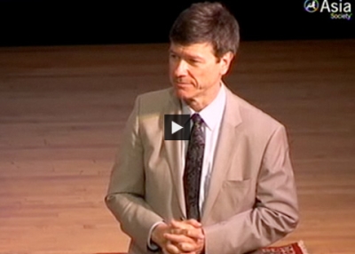 Jeffrey Sachs: Addressing Climate Change (Complete)