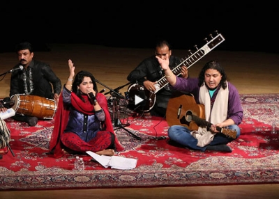 Sanam Marvi and Arieb Azhar Sing 'Laal Meri Patt'