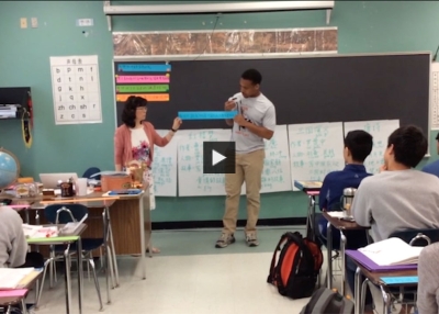 Shwu-fen Lin's High School Intermediate-Mid Chinese Class in New Jersey