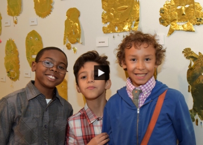 New York Schoolchildren Show Off Art Inspired by 'Philippine Gold'
