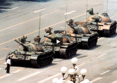 Behind the Scenes: CNN at Tiananmen Square
