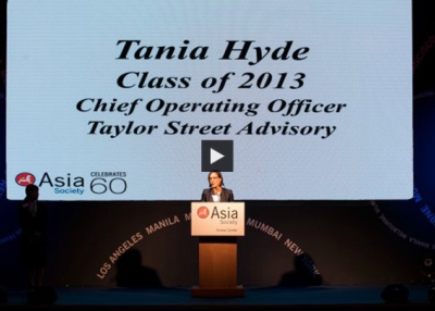 Asia 21 Young Leader Tania Hyde