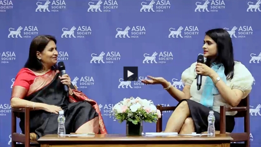 Women in Governance: Ashu Suyash and Sylvana Sinha 
