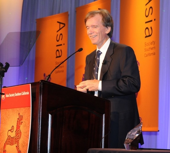 Honoree Bill Gross, Founder, Managing Director and Co-Chief Investment Officer of PIMCO. (Dan Avila Photography)
