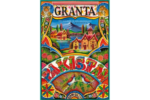 Granta's Autumn 2010 cover features specially commissioned artwork by the Karachi-based truck artist Islam Gull. 