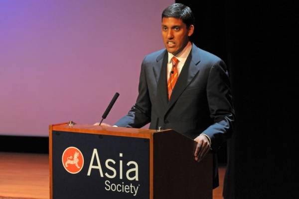 Dr. Rajiv Shah, Administrator of the United States Agency for International Development (USAID), at Asia Society's New York headquarters on August 19, 2010. (Elsa Ruiz/Asia Society)