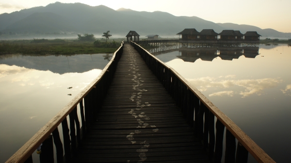 Inle Lake, Shan State. (Ji-Qiang Zhang)