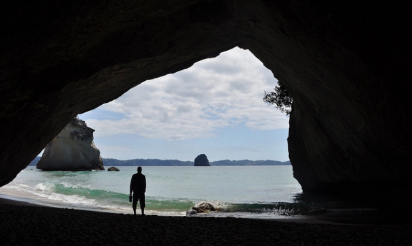 Taking a moment to gaze at the Coromandel Peninsula of New Zealand on November 6, 2012. (Madeleine_H/Flickr)