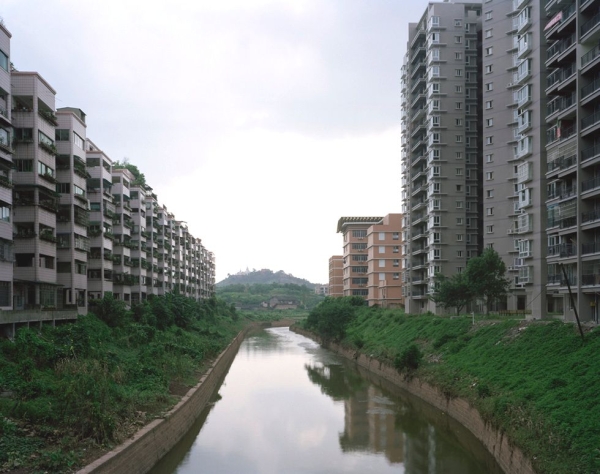 A canal in Chongqing. (Bo Wang)