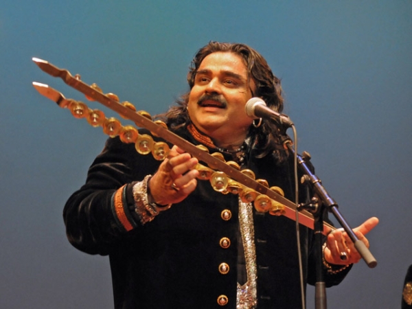 Arif Lohar in concert at Asia Society New York on Saturday, April 28, 2012. (Elsa Ruiz/Asia Society)