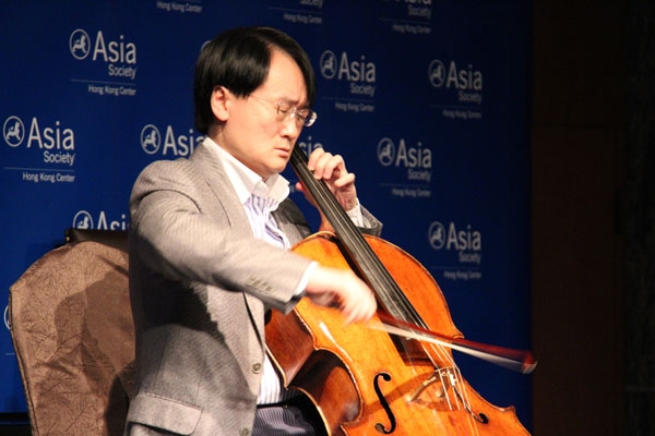 A Musical Encounter with Wang Jian, Cellist on May 6, 2013
