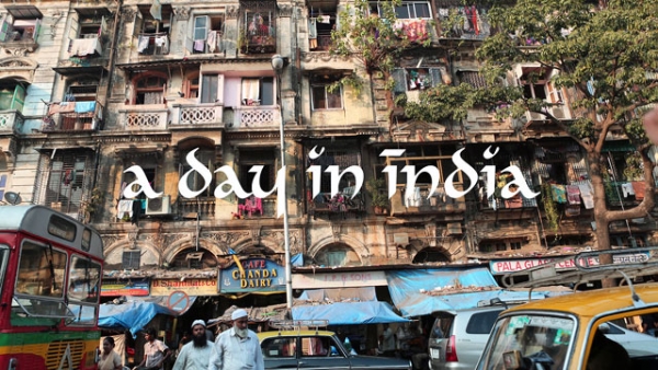 "A Day in India" is the video short that condenses the Perennial Plate team's culinary adventures all around India into just under four minutes. (The Perennial Plate)