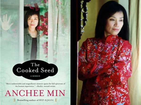 "The Cooked Seed" (Bloomsbury, 2013) by Anchee Min (R). (Naishi Min)