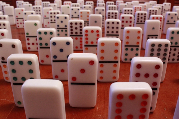 America's pivot to Asia is raising eyebrows about a new domino theory that counters China's rise. (Great Beyond/Flickr)