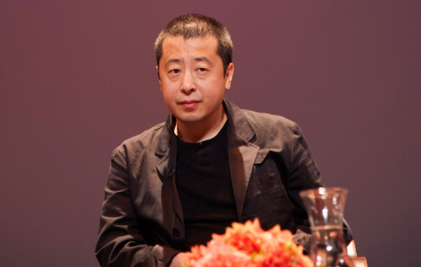 Director and screenwriter Jia Zhangke at Asia Society New York on Sept. 30, 2013. (Shi Ying)