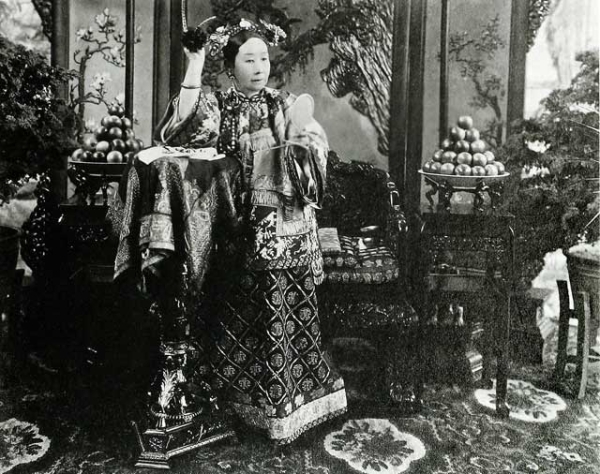 Empress Cixi (1835-1908) is the subject of Jung Chang's revisionist new biography "Empress Dowager Cixi." (Freer Sackler Gallery Archives)