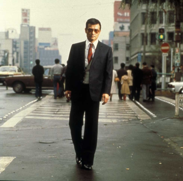 "Vengeance Is Mine" stars Ken Ogata (above) as Iwao Enokizu, a con artist, thief, lady charmer, and murderer. (Janus Films)