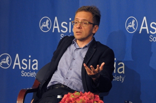 Ian Bremmer, president of Eurasia Group, speaks at Asia Society New York on Tuesday, June 24, 2014. (Elsa Ruiz/Asia Society)