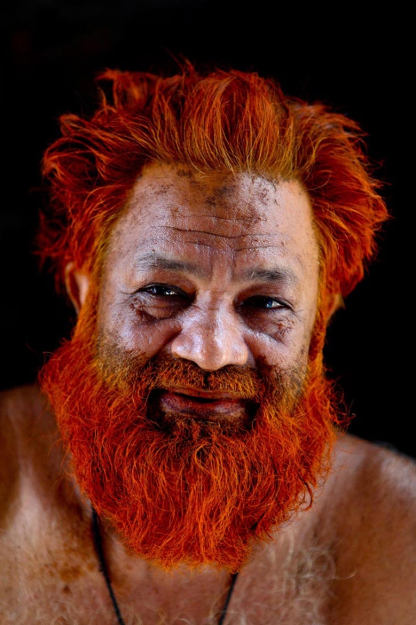 Mohammad Oliwho, this time with a deeper shade of orange in his hair and beard. (GMB Akash)