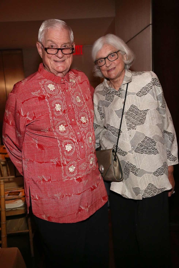 Ambassador Nicholas Platt and Sheila Platt. (Sylvain Gaboury/Patrick McMullan Company)