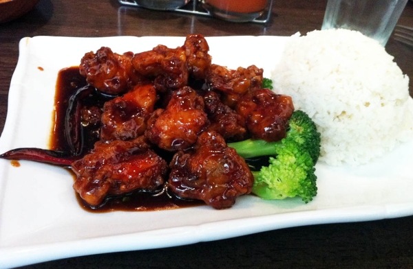 General Tso's chicken. (The DLC/Flickr)