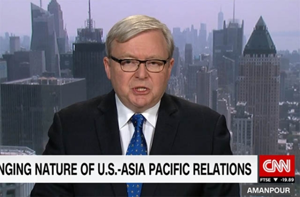 Kevin Rudd discusses President Obama's visits to Hanoi and Hiroshima on CNN.