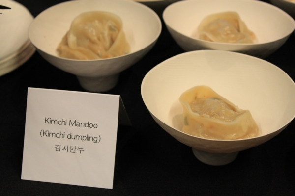 A look at Park Kitchen's SF Kimchi Mandoo. (Alexander Kwok/Asia Society)