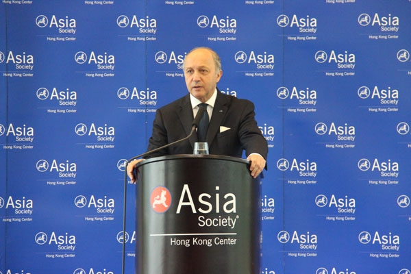 Tackling World Economic Challenges: France in the Euro-China Partnership by Laurent Fabius, Foreign Minister & Former Prime Minister of France on May 6, 2013