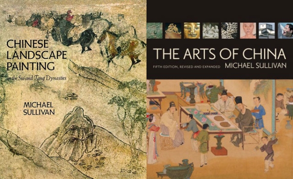 Two of the late Michael Sullivan's works on Chinese art are "Chinese Landscape Painting: In the Sui and Tang Dynasties" (U. of California Press, 1980) and the seminal "Arts of China" (U. of California Press, 5th edition, 2009). 