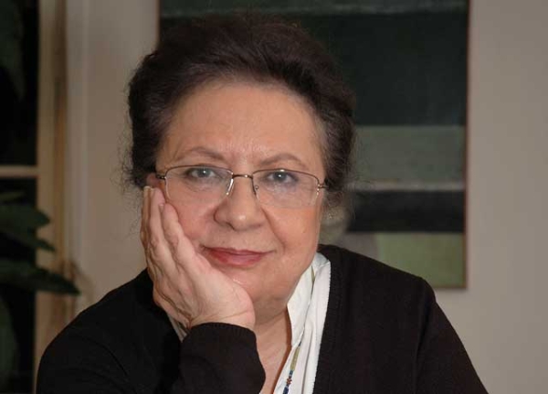 Goli Taraghi, author of "The Pomegranate Lady and Her Sons." (Farhad Daryoush)