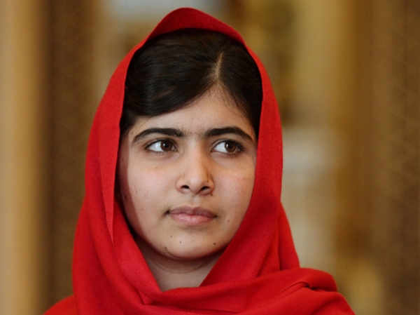 Pakistani education rights activist Malala Yousafzai, 16, finished second in our Asia's Person of the Year poll last year. Can she win in 2013? (Yui Mok/AFP/Getty Images)