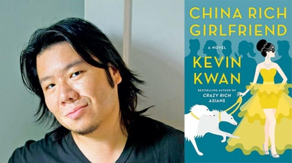 Author Kevin Kwan. (Kevin Kwan)