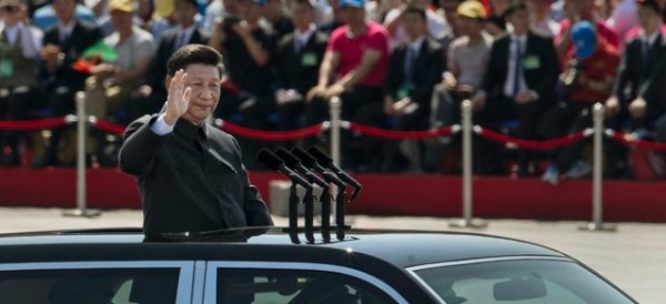 Chinese President Xi Jinping is scheduled to deliver a speech on Tuesday evening in Seattle, Washington, on the first day of his U.S. tour. (Getty Images)