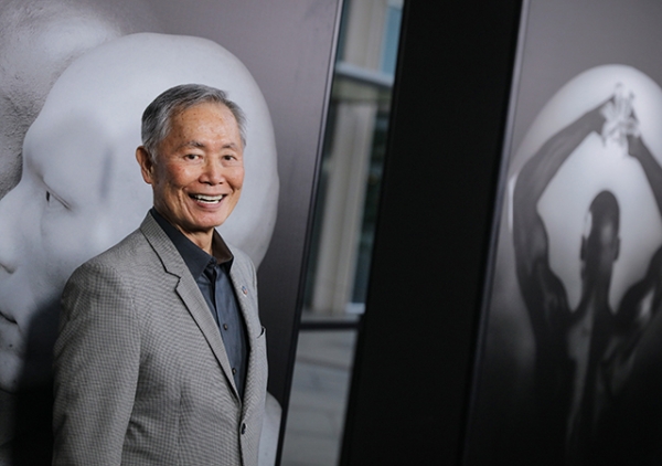 George Takei discusses how stereotypes deeply impacted his family growing up. (Photo by Jason Kempin/Getty Images)