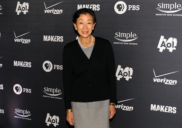 CEO of Tupelo Capital Management LLC Lulu Chow Wang attends the 'AOL: Women In Business' New York screening at New York Stock Exchange on October 23, 2014 in New York City. (Andrew Toth/Getty Images)