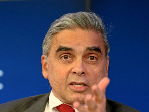 Kishore Mahbubani at the World Economic Forum in Davos, Switzerland on January 27, 2012. (World Economic Forum/Flickr)