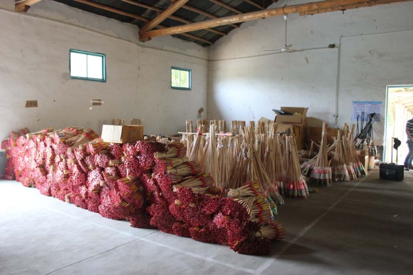 Bundles of fireworks await testing at a Chinese factory. (Epic Fireworks/Flickr)