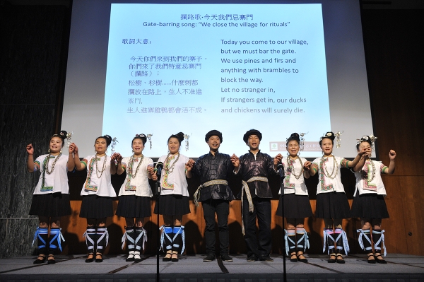 Dong Folk Chorus performing atthe Summit in Hong Kong_1200x