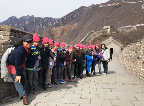 5th-grade learners in China (Sherry Lam)