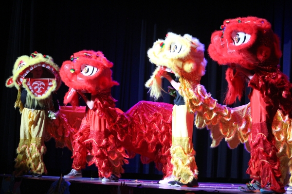 Chinese New Year Festival, Lion Dance (Callyn Baum)
