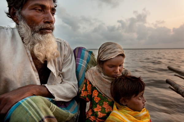 Climate Refugees by Shahidul Alam