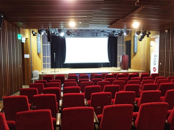 Millie Theatre with screen