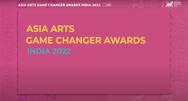 Asia Arts Game Changer Awards India 2022