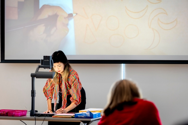 ‘Everything She Has Within Herself’ Artist Talk and Workshop with Jenifer K. Wofford _0078