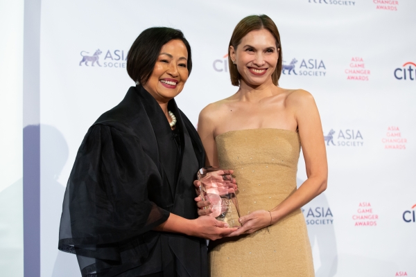 Nanette Medved-Po, Sheila Marcelo, 2022 Asia Game Changer Awards