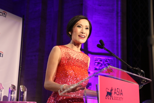 Ida Liu, emcee of 2022 Asia Game Changer Awards