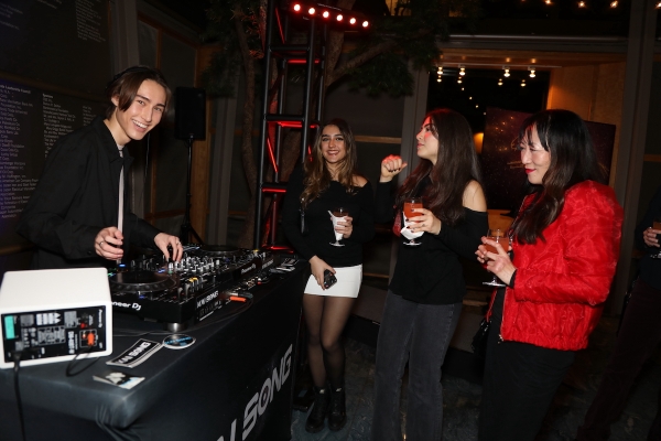 DJ Kai Song and friends at Leo Bar