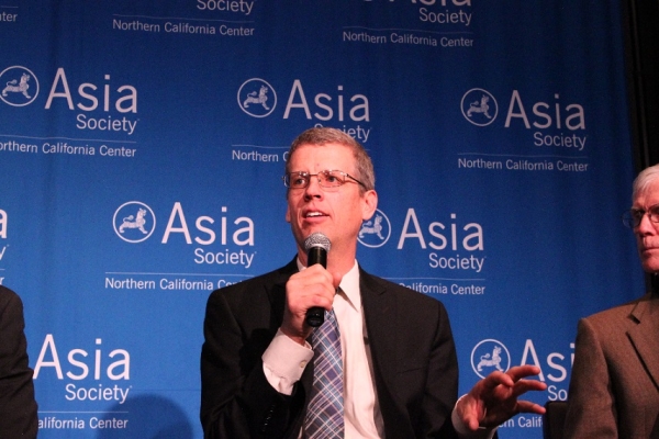 Drew Bohan of the California Energy Commission offers a comparative perspective about energy efficiency in California. (Asia Society)